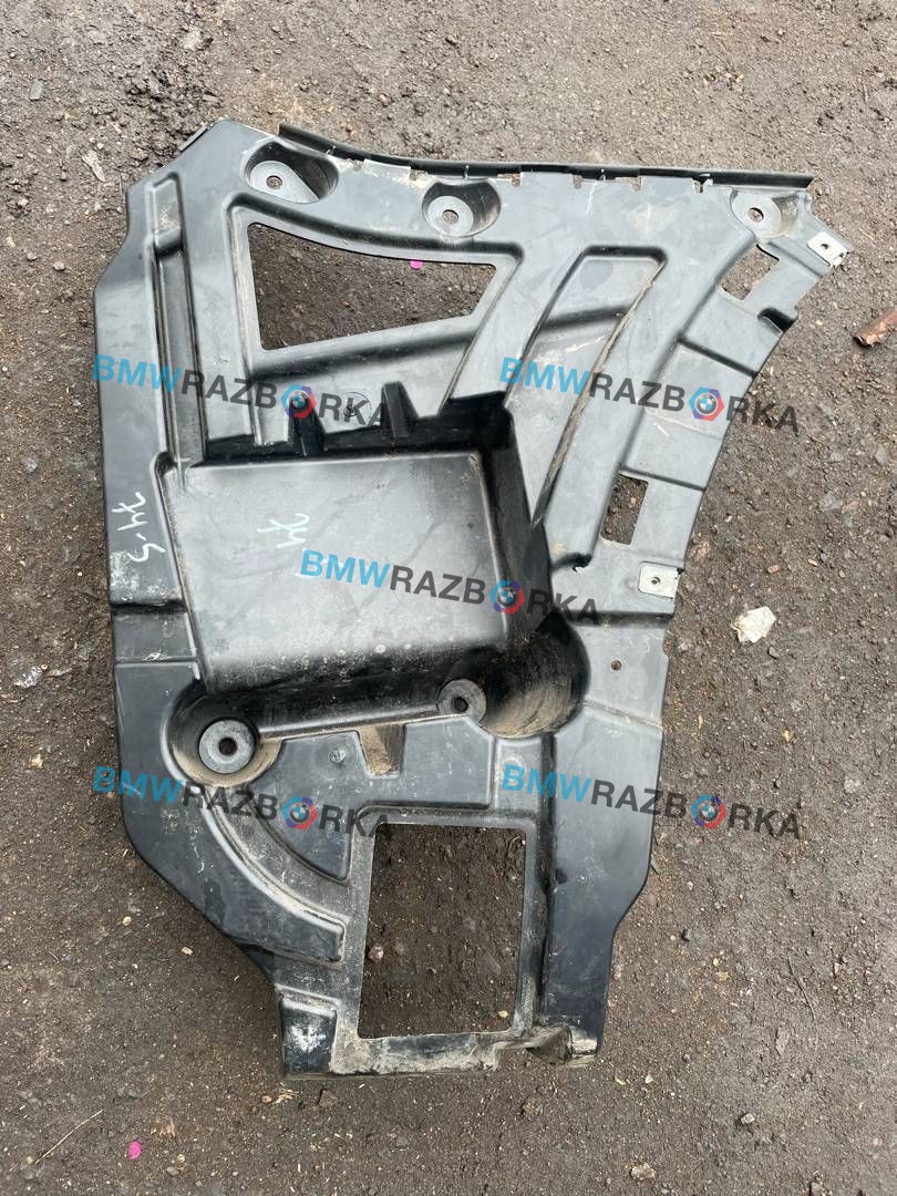Крепление бампера заднего BMW X3 F25 2014, 2.0 л., N47 D20 C, дизель, МКПП, 475, внедорожник 5 дв., полный привод, правый руль, 51127210078