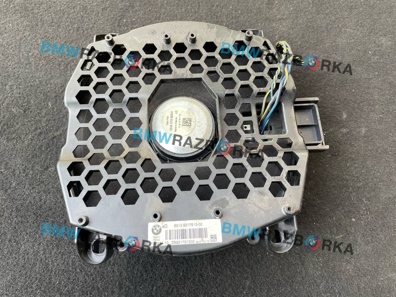 сабвуфер BMW X3 F25 2014, 2.0 л., N47 D20 C, дизель, МКПП, 475, внедорожник 5 дв., полный привод, правый руль, 9217913