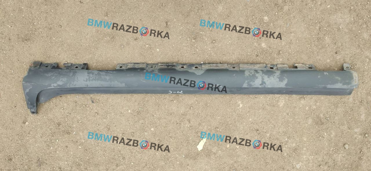 накладка на порог BMW X3 F25 2014, 2.0 л., N47 D20 C, дизель, МКПП, 475, внедорожник 5 дв., полный привод, правый руль, 51777210079