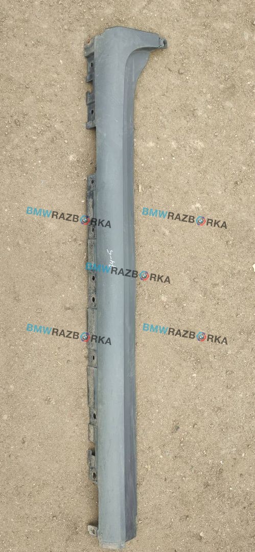 накладка на порог BMW X3 F25 2014, 2.0 л., N47 D20 C, дизель, МКПП, 475, внедорожник 5 дв., полный привод, правый руль, 51777210080