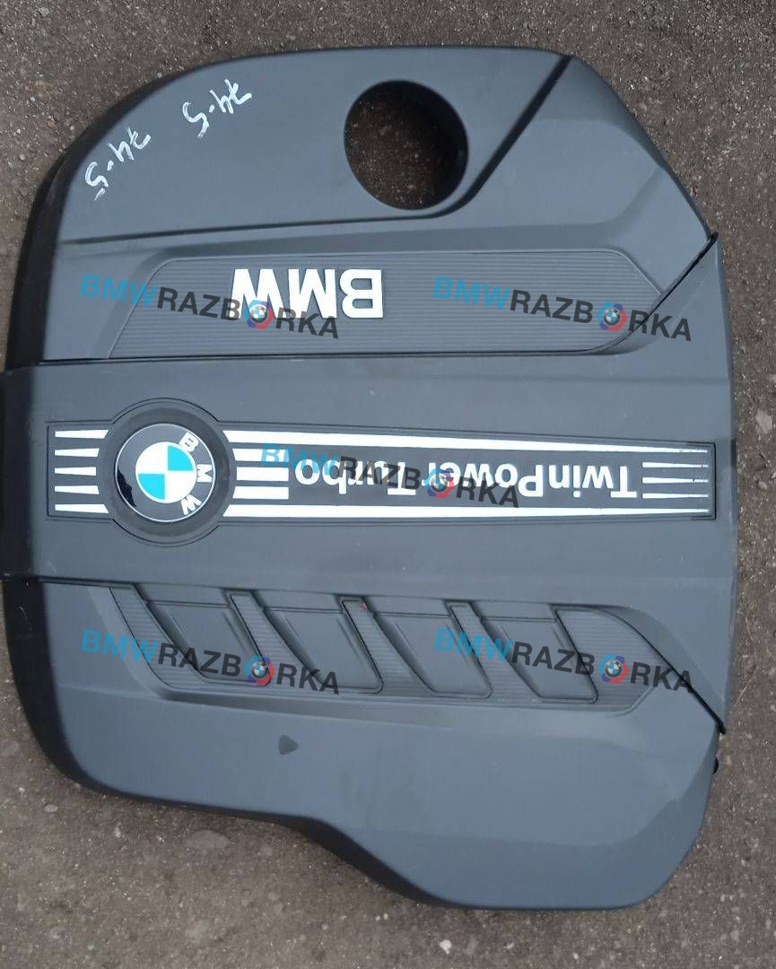 декоративная крышка двигателя BMW X3 F25 2014, 2.0 л., N47 D20 C, дизель, МКПП, 475, внедорожник 5 дв., полный привод, правый руль, 13717811024, 7811024