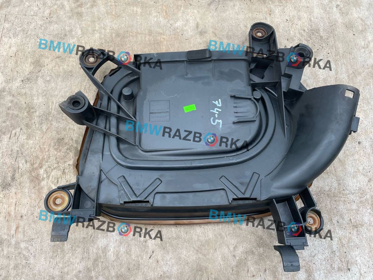 корпус воздушного фильтра BMW X3 F25 2014, 2.0 л., N47 D20 C, дизель, МКПП, 475, внедорожник 5 дв., полный привод, правый руль, 7812061, 7811027