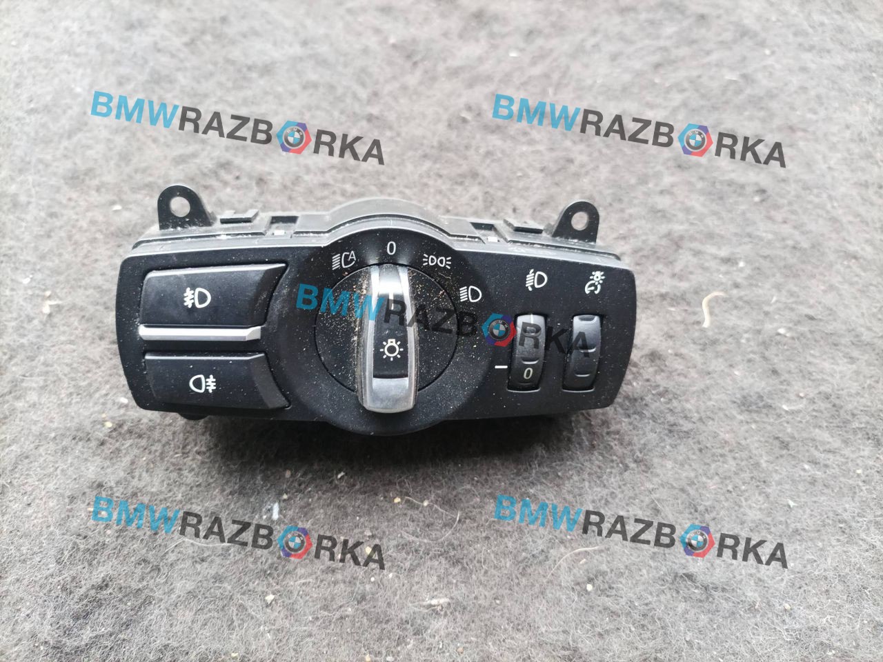 переключатель света BMW X3 F25 2014, 2.0 л., N47 D20 C, дизель, МКПП, 475, внедорожник 5 дв., полный привод, правый руль, 9192746