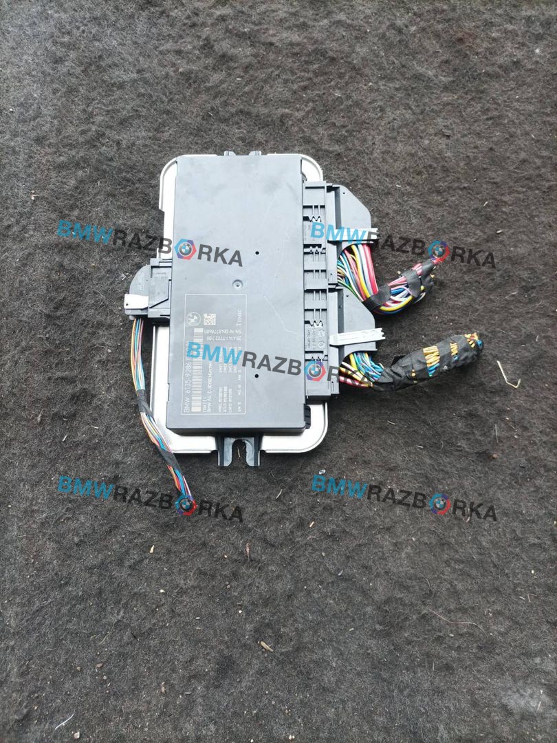блок управления светом BMW X3 F25 2014, 2.0 л., N47 D20 C, дизель, МКПП, 475, внедорожник 5 дв., полный привод, правый руль, 9286156