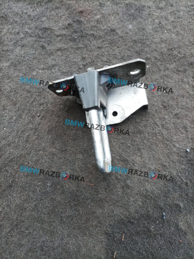 замок капота BMW X3 F25 2014, 2.0 л., N47 D20 C, дизель, МКПП, 475, внедорожник 5 дв., полный привод, правый руль, 7210734, 7244880