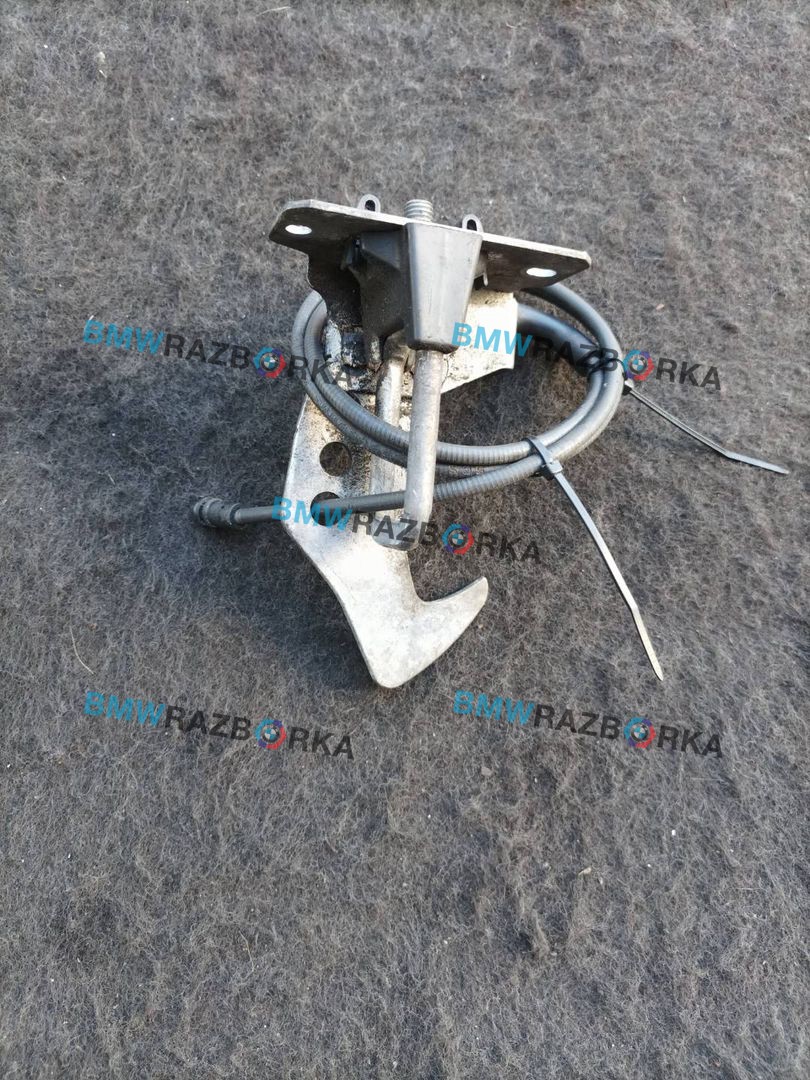 замок капота BMW X3 F25 2014, 2.0 л., N47 D20 C, дизель, МКПП, 475, внедорожник 5 дв., полный привод, правый руль, 7210733, 7244880