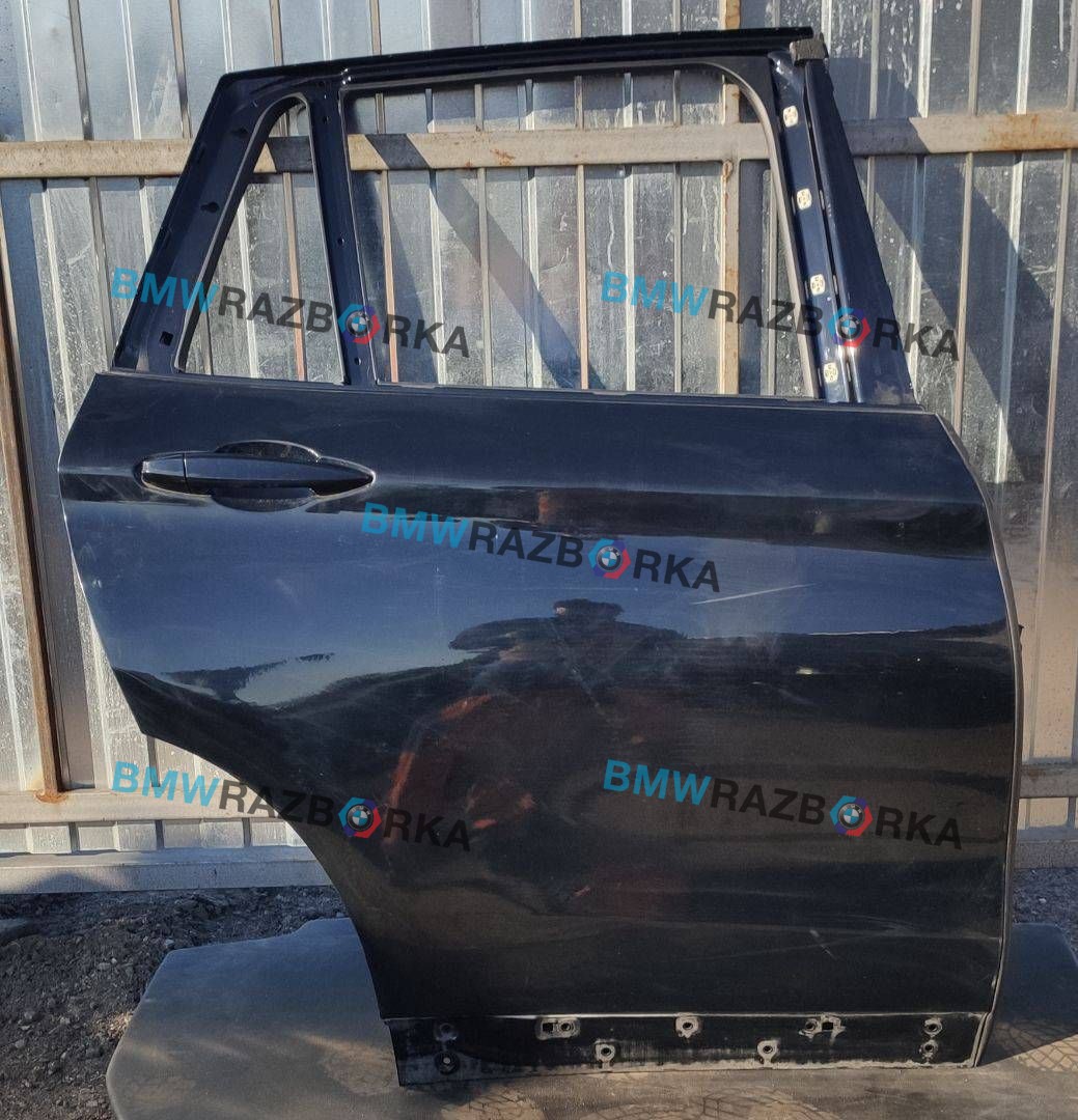 дверь задняя правая BMW X1 F48 2016, 1.8 л., дизель, 6МКПП, 668, внедорожник 5 дв., полный привод, правый руль