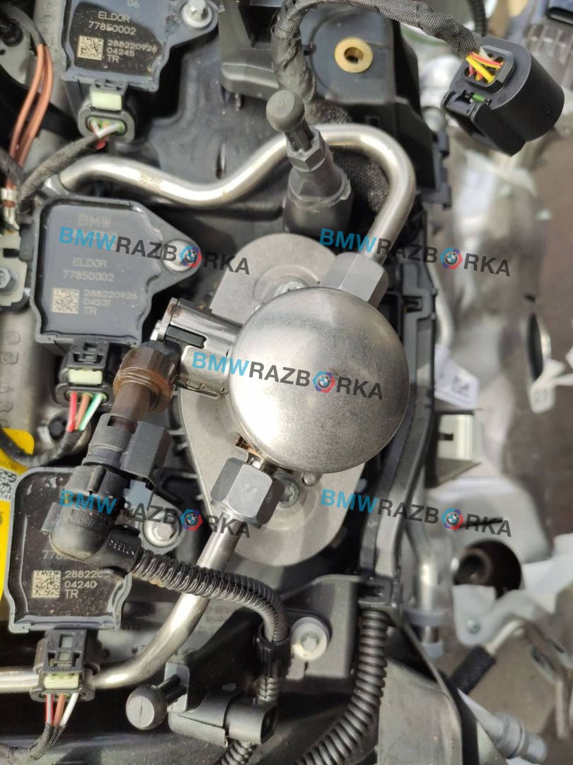 ТНВД BMW 2 серия F44 2022, 1.5 л., i, B38 A15 A, бензин, АКПП, белый(300), седан, передний привод, правый руль, 8631642