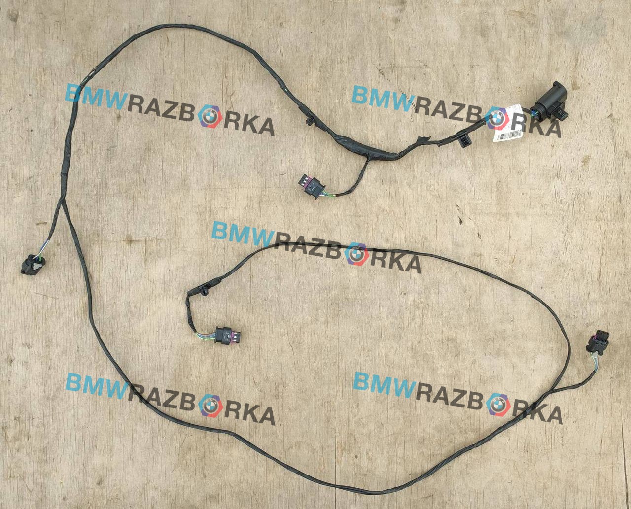 проводка датчиков парковки BMW 2 серия F44 2022, 1.5 л., i, B38 A15 A, бензин, АКПП, белый(300), седан, передний привод, правый руль, 8736648, 8736650