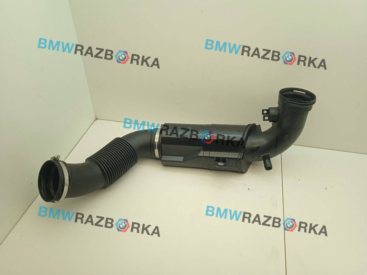 патрубок турбины BMW 2 серия F44 2022, 1.5 л., i, B38 A15 A, бензин, АКПП, белый(300), седан, передний привод, правый руль, 8693166