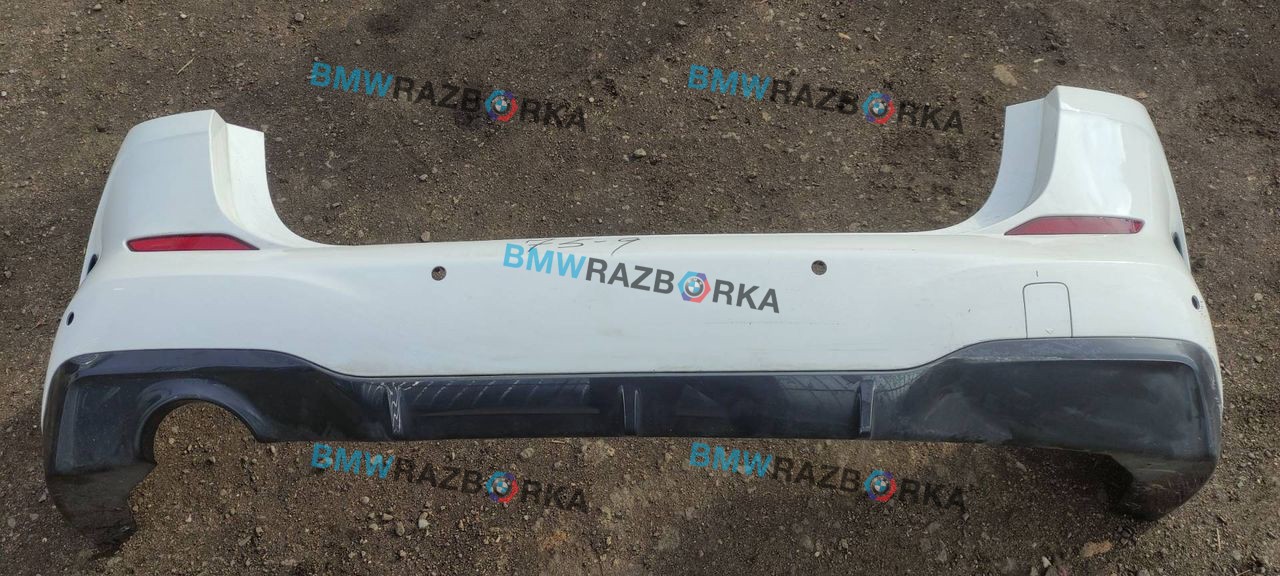 бампер задний BMW 2 серия F44 2022, 1.5 л., i, B38 A15 A, бензин, АКПП, белый(300), седан, передний привод, правый руль