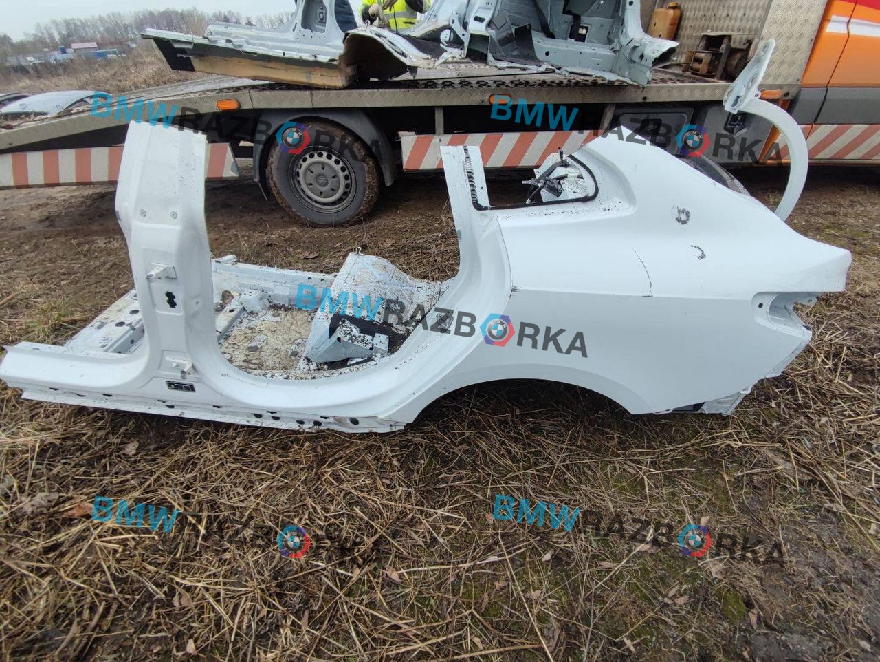 крыло заднее левое BMW 2 серия F44 2022, 1.5 л., i, B38 A15 A, бензин, АКПП, белый(300), седан, передний привод, правый руль