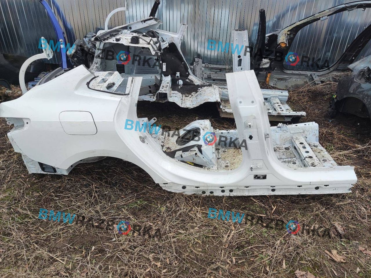крыло заднее правое BMW 2 серия F44 2022, 1.5 л., i, B38 A15 A, бензин, АКПП, белый(300), седан, передний привод, правый руль