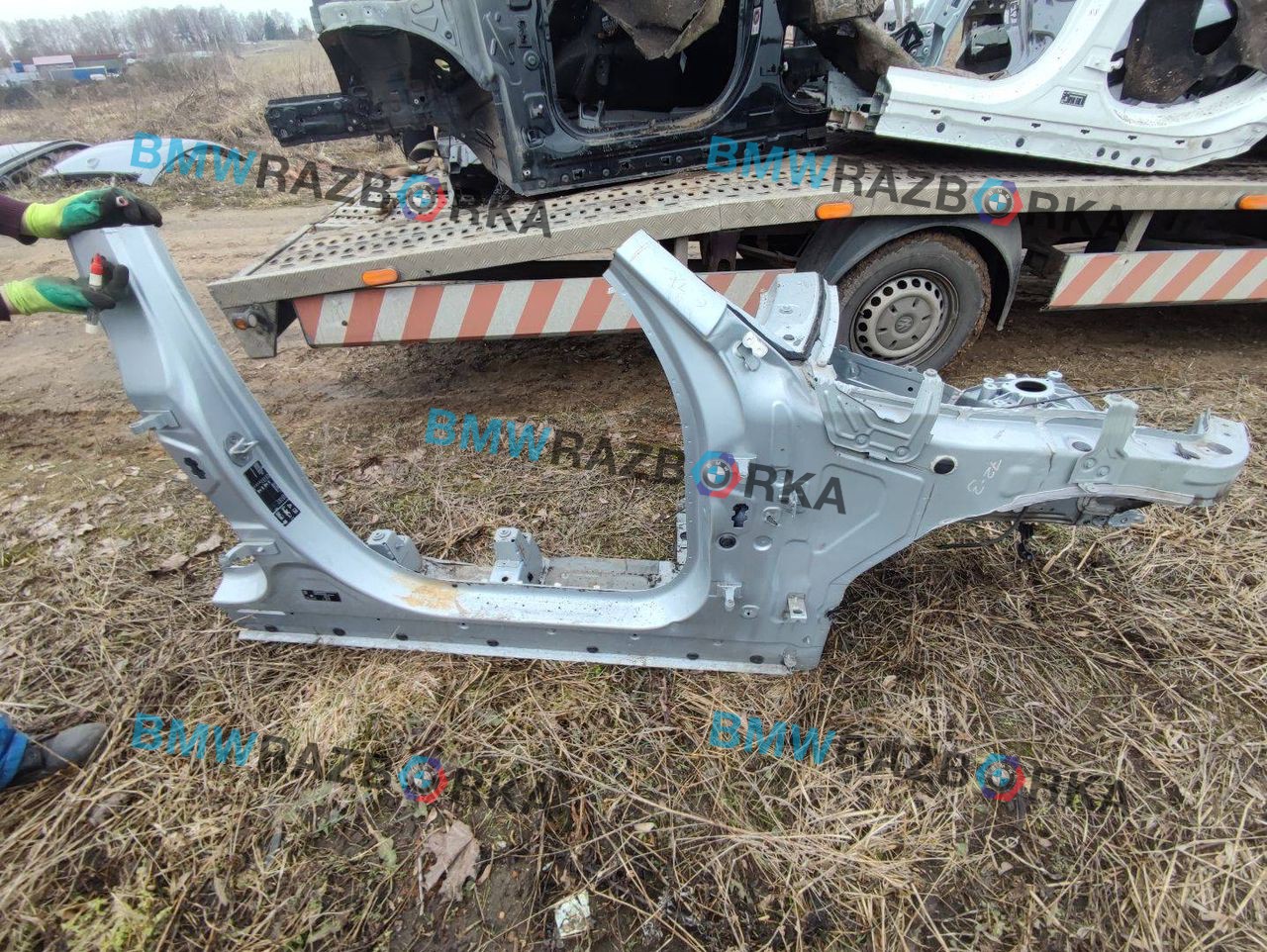четверть передняя правая BMW X3 G01 2018, 3.0 л., i, B58 B30 A, бензин, АКПП, внедорожник 5 дв., полный привод, правый руль
