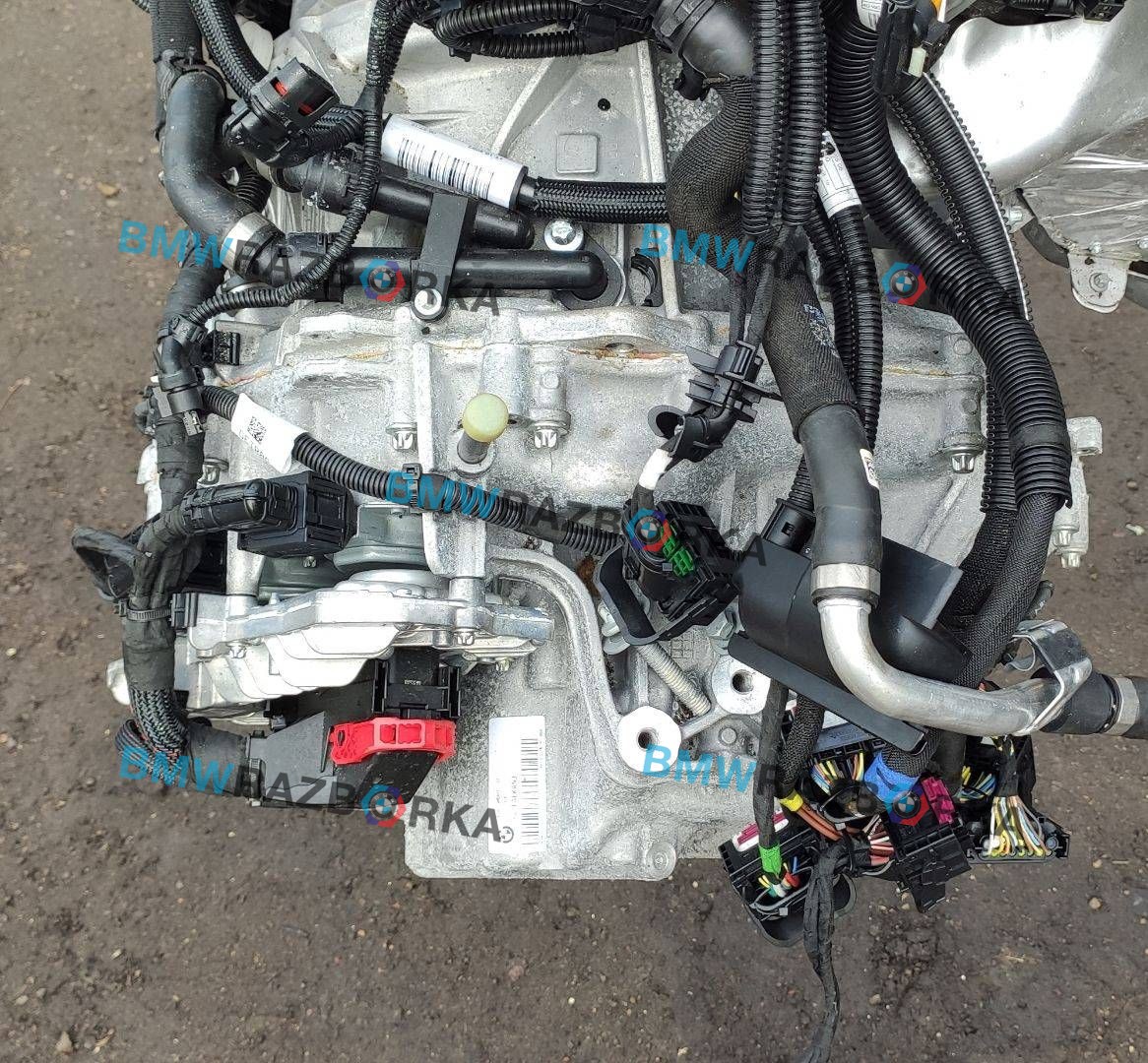 КПП автоматическая (АКПП) BMW 2 серия F44 2022, 1.5 л., i, B38 A15 A, бензин, АКПП, белый(300), седан, передний привод, правый руль, 9884617