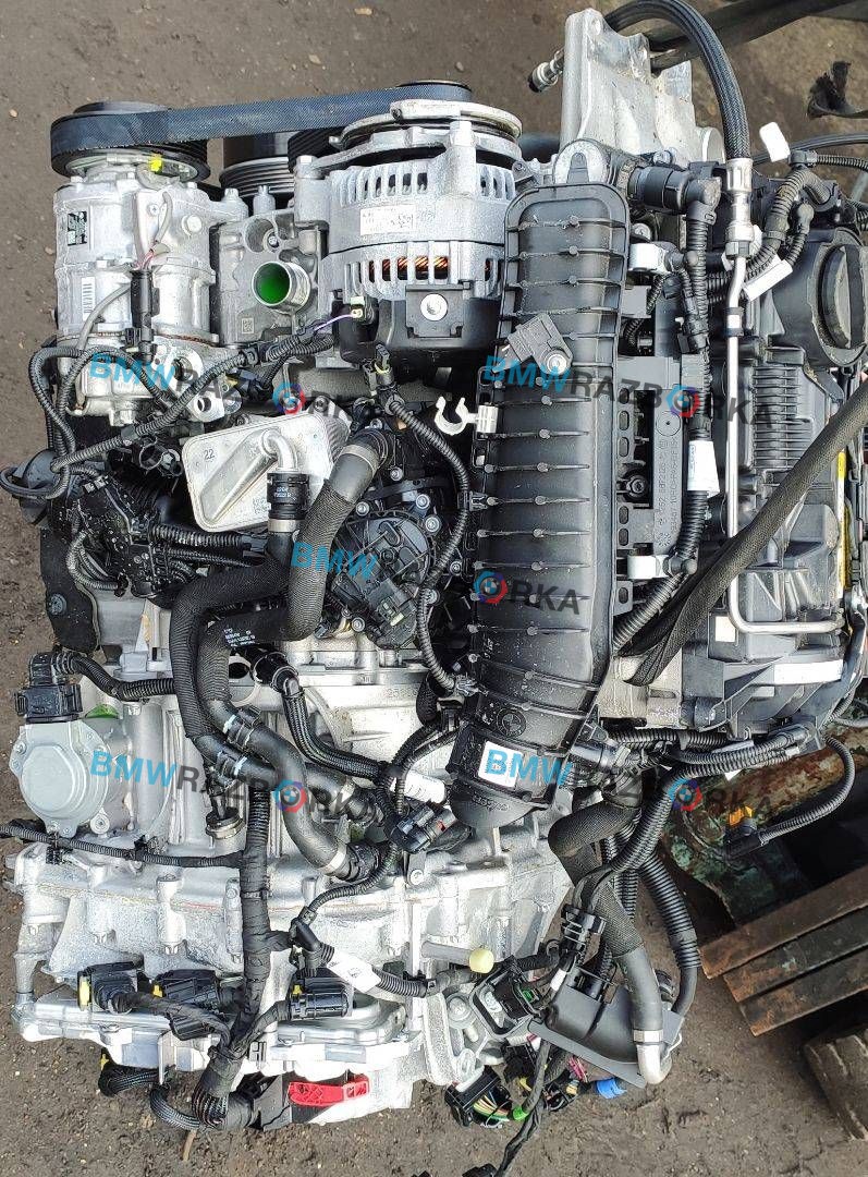 двигатель BMW 2 серия F44 2022, 1.5 л., i, B38 A15 A, бензин, АКПП, белый(300), седан, передний привод, правый руль