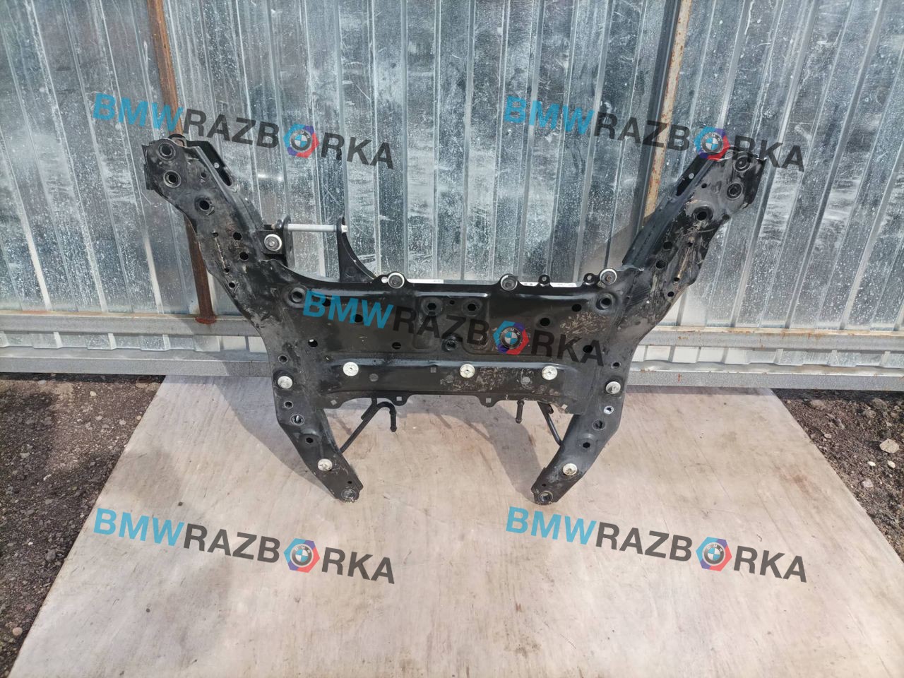 балка подвески передняя (подрамник) BMW 2 серия F44 2022, 1.5 л., i, B38 A15 A, бензин, АКПП, белый(300), седан, передний привод, правый руль, 6872729