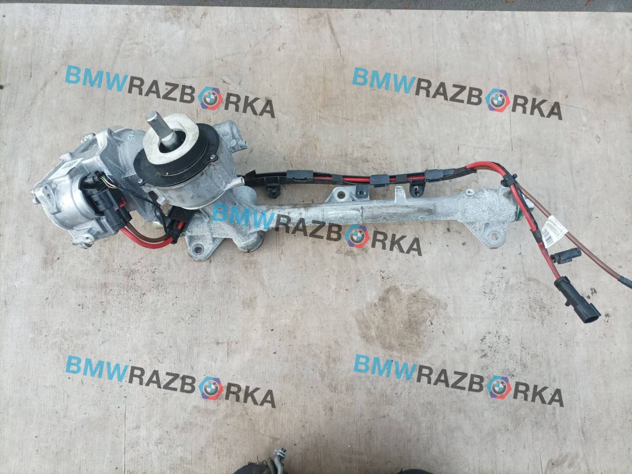 рулевая рейка BMW 2 серия F44 2022, 1.5 л., i, B38 A15 A, бензин, АКПП, белый(300), седан, передний привод, правый руль