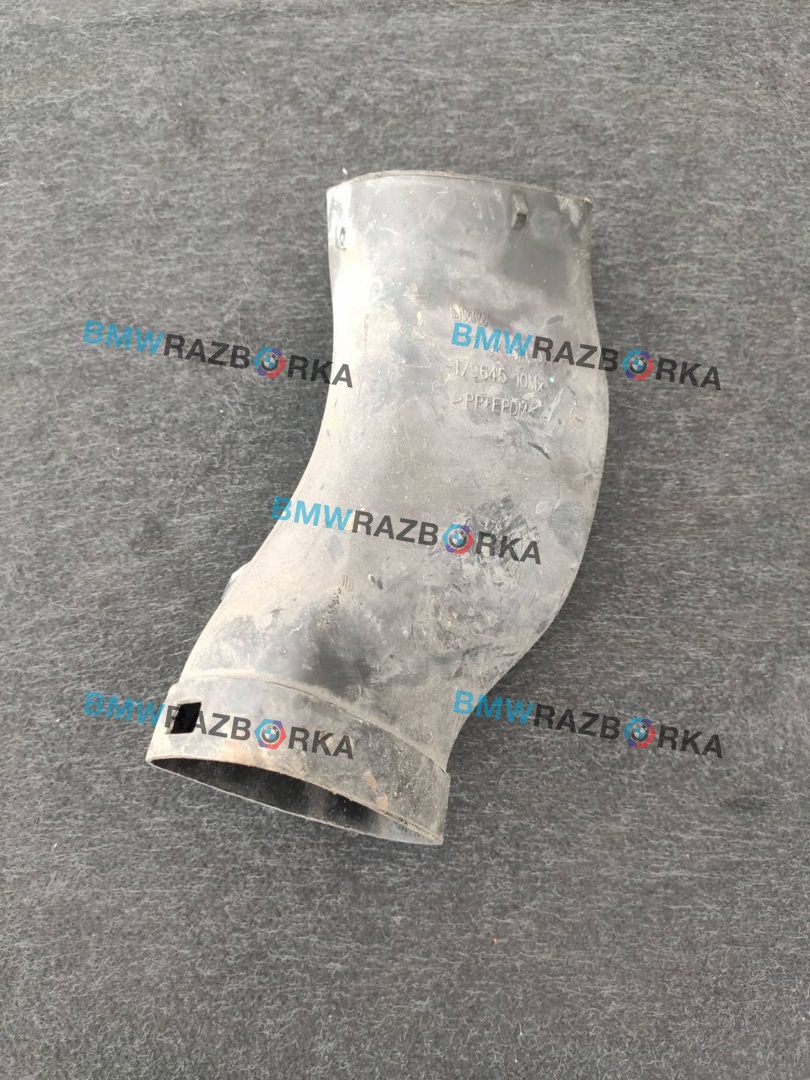 патрубок воздушного фильтра BMW X3 F25 2014, 2.0 л., N47 D20 C, дизель, МКПП, 475, внедорожник 5 дв., полный привод, правый руль, 7811028