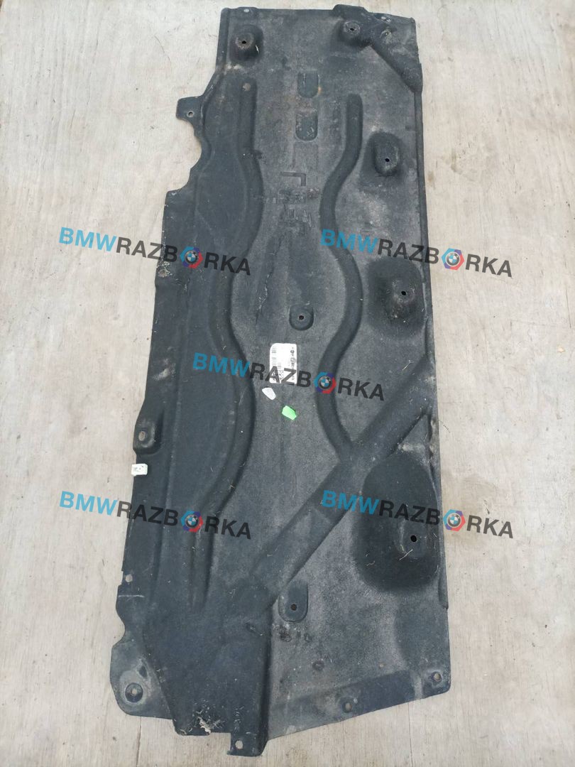 защита днища BMW 2 серия F44 2022, 1.5 л., i, B38 A15 A, бензин, АКПП, белый(300), седан, передний привод, правый руль, 7290803