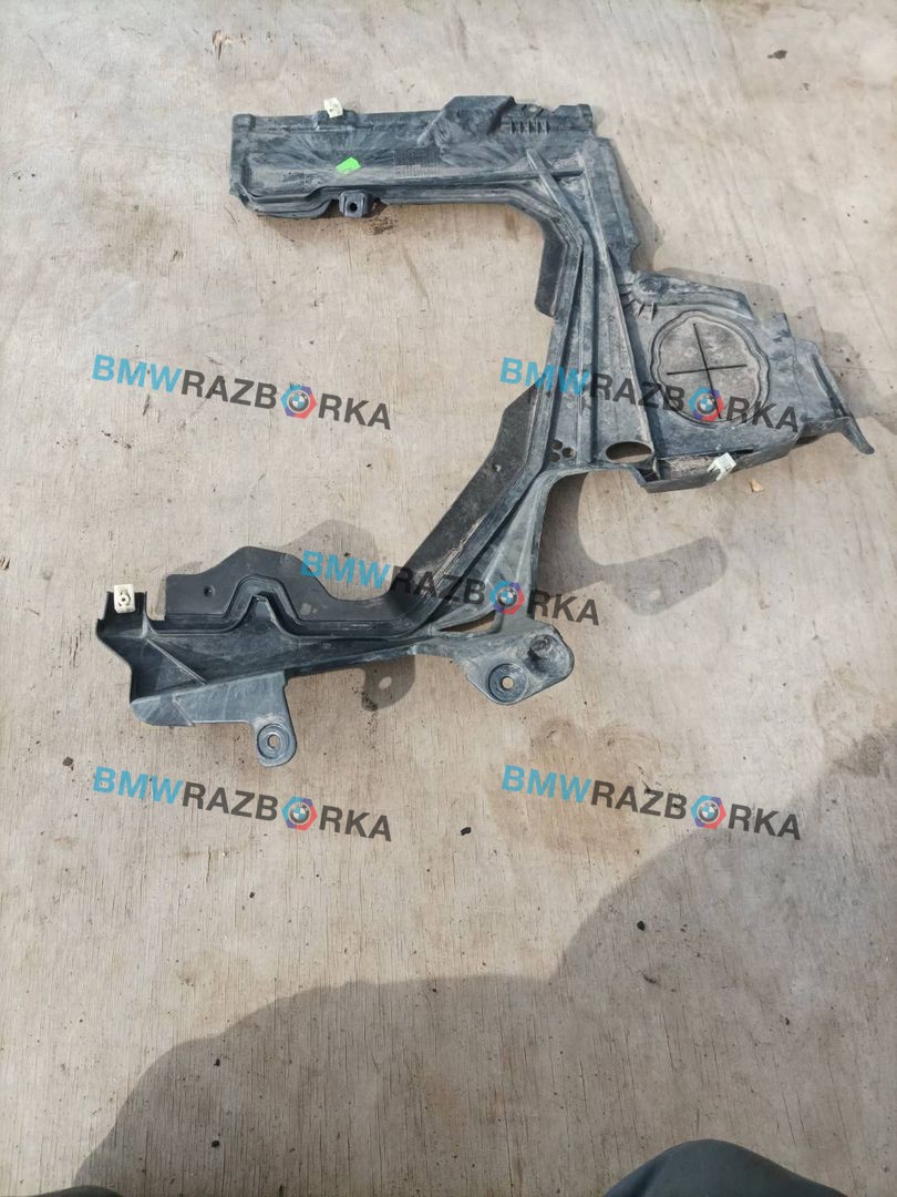 защита топливного бака BMW 2 серия F44 2022, 1.5 л., i, B38 A15 A, бензин, АКПП, белый(300), седан, передний привод, правый руль, 7436656