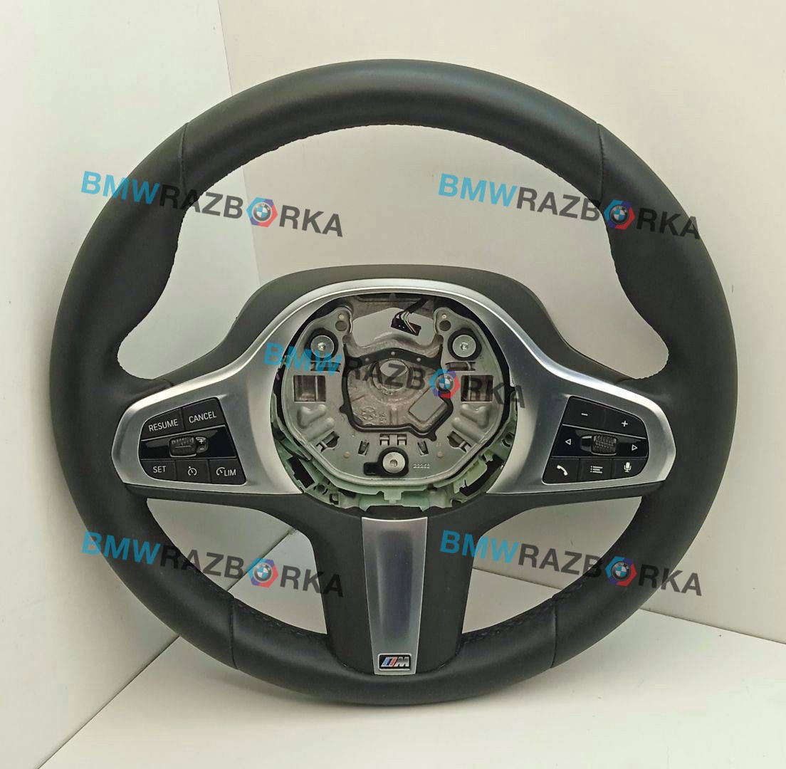 руль BMW 2 серия F44 2022, 1.5 л., i, B38 A15 A, бензин, АКПП, белый(300), седан, передний привод, правый руль