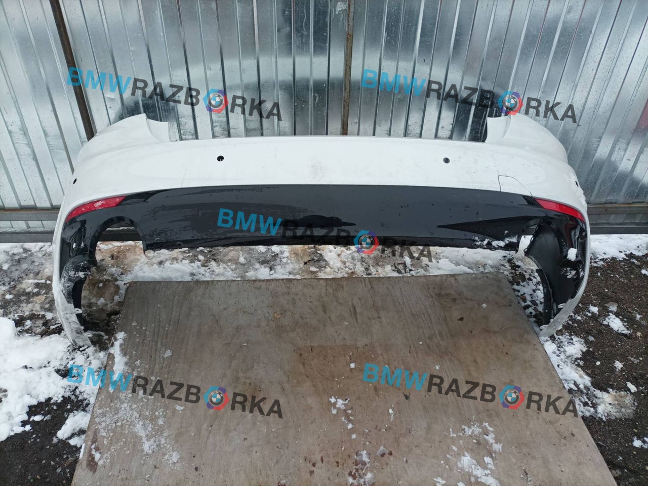 бампер задний BMW 4 серия G22/G23 2021, 2.0 л., бензин