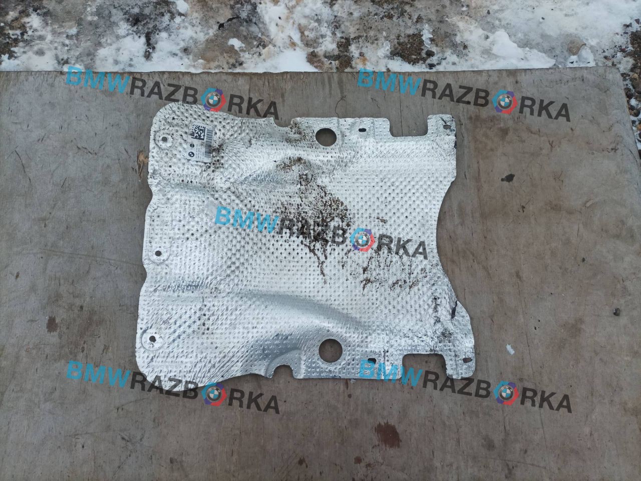 шумоизоляция (термозащита) BMW 2 серия F44 2022, 1.5 л., i, B38 A15 A, бензин, АКПП, белый(300), седан, передний привод, правый руль, 7931725