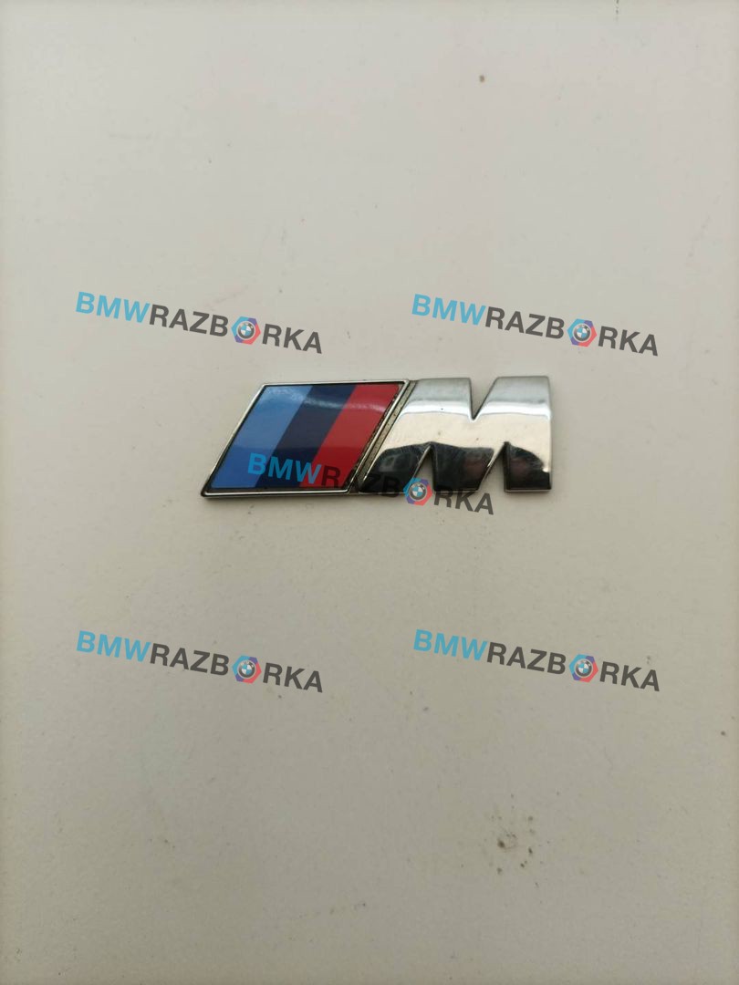 эмблема BMW 5 серия F10/F11 [рестайлинг] 2013, 2.0 л., дизель, АКПП, хетчбэк 5 дв., правый руль, 8058881, 8058882