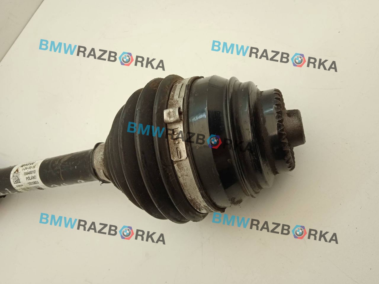 ШРУС наружный BMW X1 F48 2016, 1.8 л., дизель, 6МКПП, 668, внедорожник 5 дв., полный привод, правый руль, 8611638