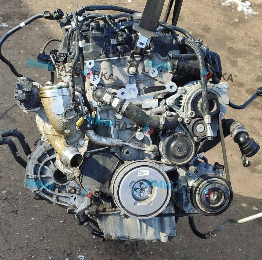 двигатель BMW 1 серия F40 2020, 1.5 л., i, B38 A15 A, бензин, АКПП, b39, хетчбэк 5 дв., задний привод, правый руль