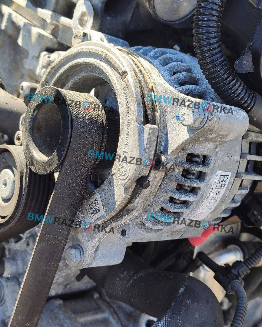 генератор BMW 1 серия F40 2020, 1.5 л., i, B38 A15 A, бензин, АКПП, b39, хетчбэк 5 дв., задний привод, правый руль, 8680374
