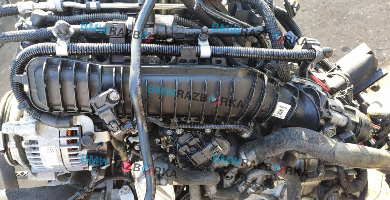 коллектор впускной BMW 1 серия F40 2020, 1.5 л., i, B38 A15 A, бензин, АКПП, b39, хетчбэк 5 дв., задний привод, правый руль, 8655825