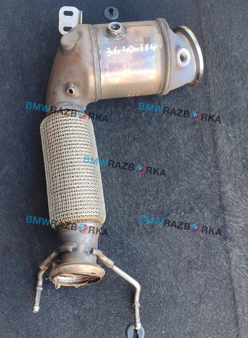 катализатор BMW 2 серия F44 2022, 1.5 л., i, B38 A15 A, бензин, АКПП, белый(300), седан, передний привод, правый руль, 9797055