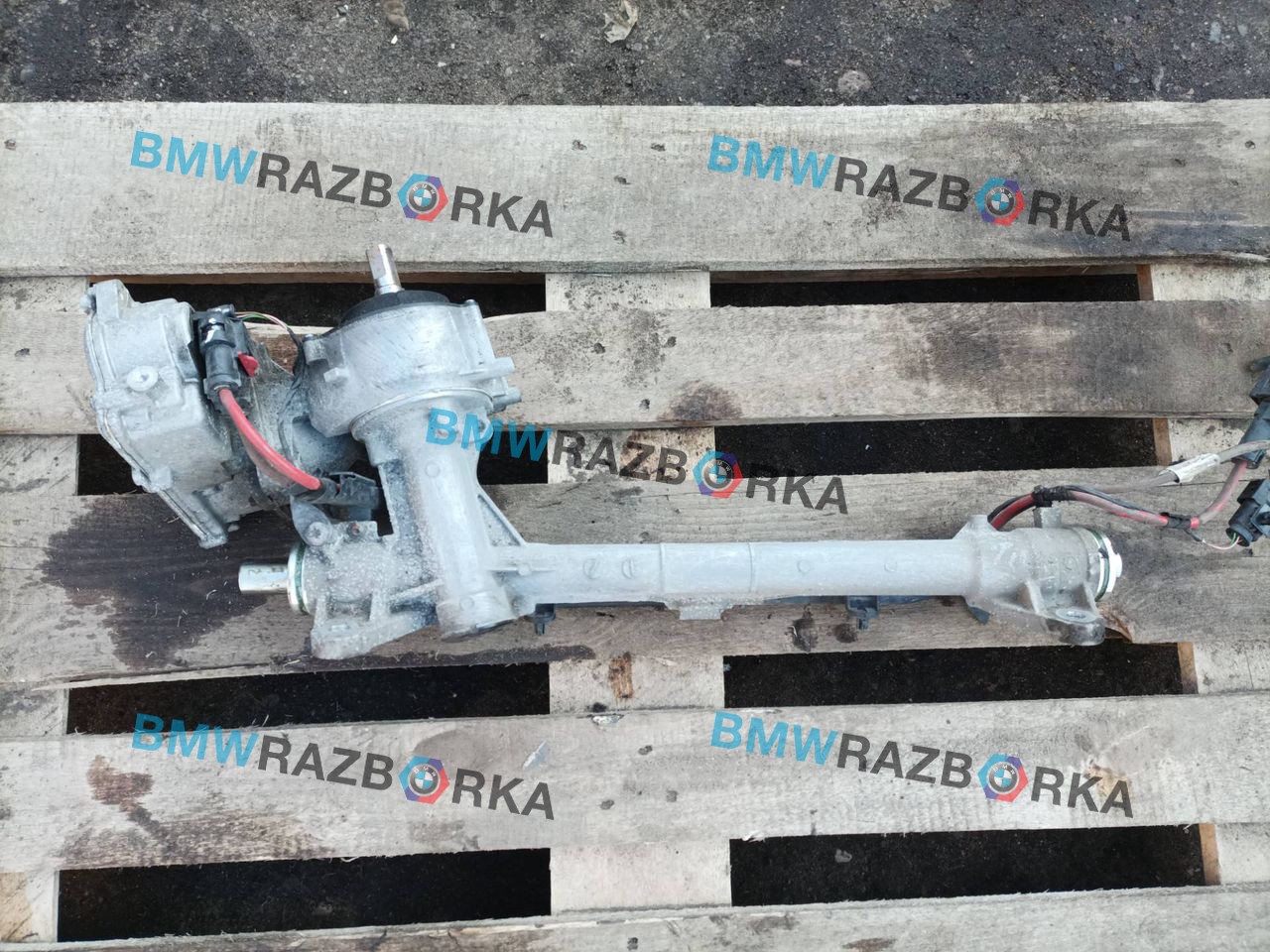 рулевая рейка BMW 1 серия F40 2020, 1.5 л., i, B38 A15 A, бензин, АКПП, b39, хетчбэк 5 дв., задний привод, правый руль
