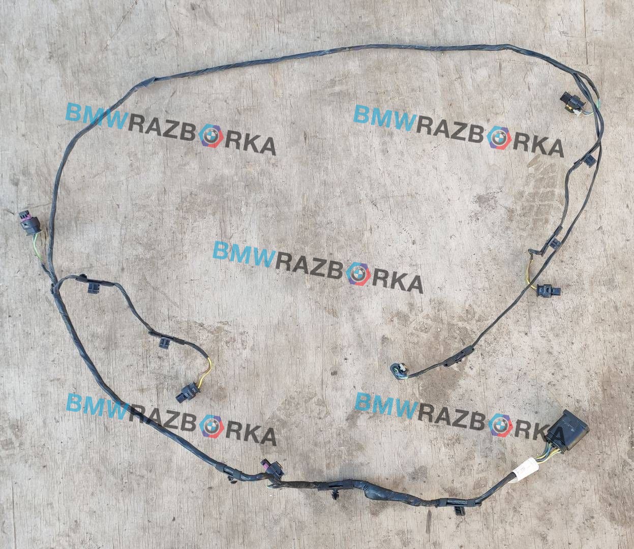 проводка датчиков парковки BMW 1 серия F40 2020, 1.5 л., i, B38 A15 A, бензин, АКПП, b39, хетчбэк 5 дв., задний привод, правый руль, 8715710, 8715707