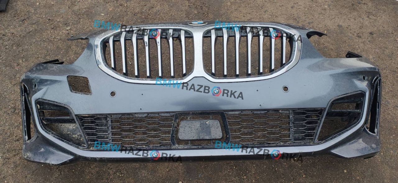 бампер передний BMW 1 серия F40 2020, 1.5 л., i, B38 A15 A, бензин, АКПП, b39, хетчбэк 5 дв., задний привод, правый руль