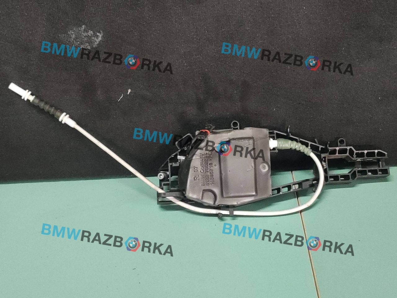 трос двери BMW 3 серия F30/F31/F34 F31 2014, 2.0 л., N47 D20 C, дизель, МКПП, синий, универсал, полный привод, правый руль, 7259836, 7332267
