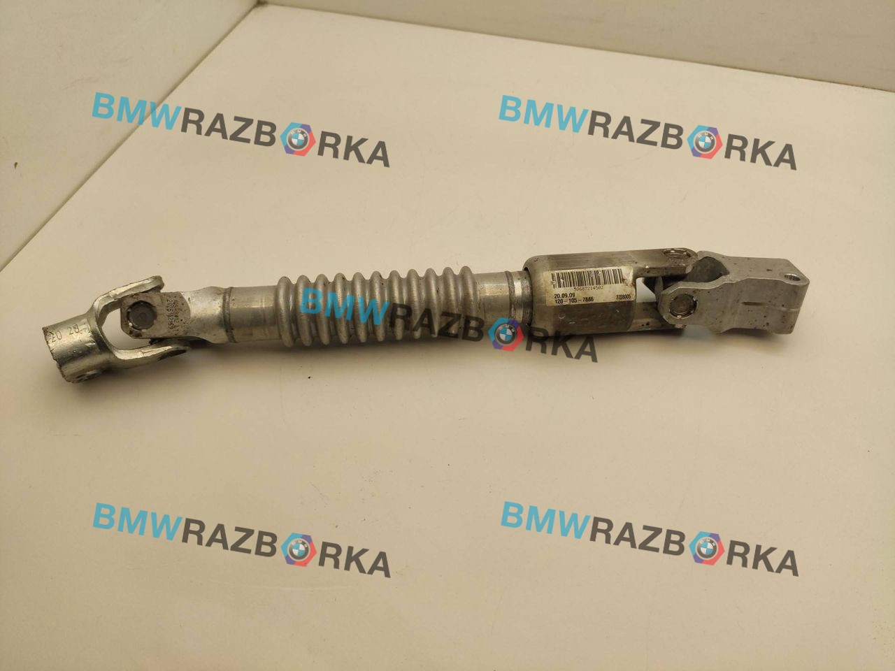 рулевой карданчик BMW 1 серия F40 2020, 1.5 л., i, B38 A15 A, бензин, АКПП, b39, хетчбэк 5 дв., задний привод, правый руль, 6872145