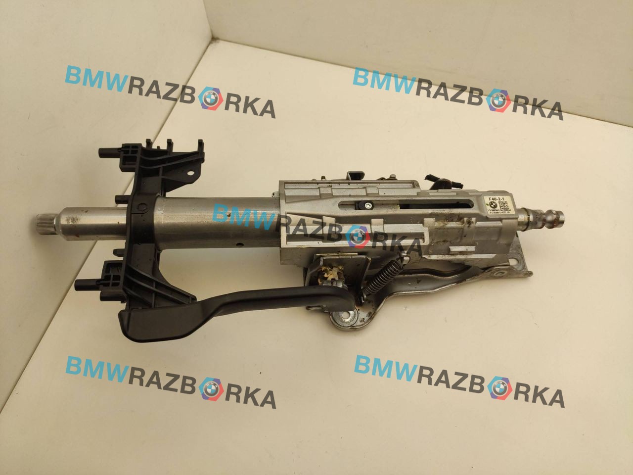рулевая колонка BMW 1 серия F40 2020, 1.5 л., i, B38 A15 A, бензин, АКПП, b39, хетчбэк 5 дв., задний привод, правый руль, 6883441