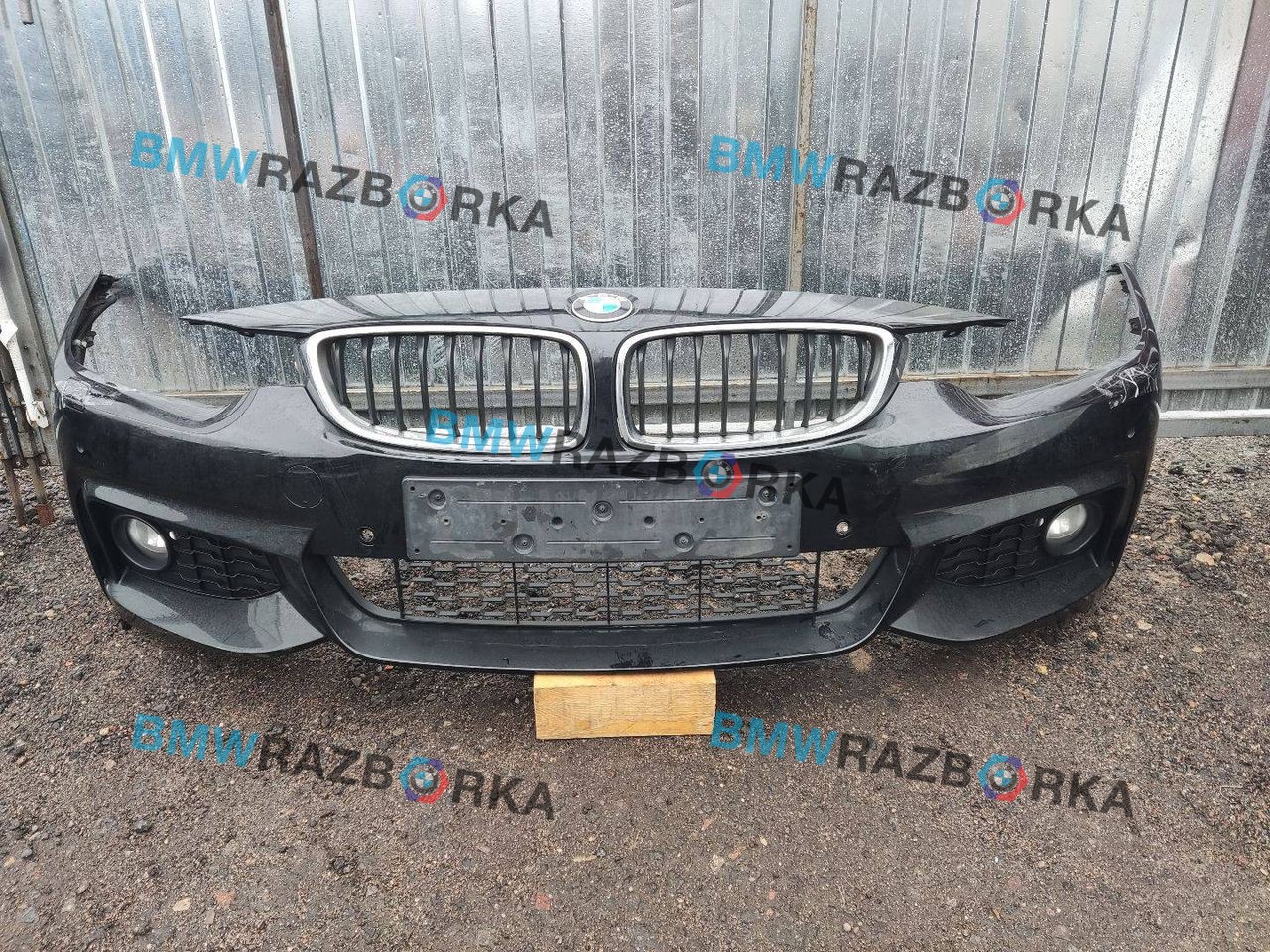 бампер передний BMW 4 серия F32/F33 F32 2016, 2.0 л., N47 D20 C, дизель, АКПП, 475, купе, задний привод, правый руль