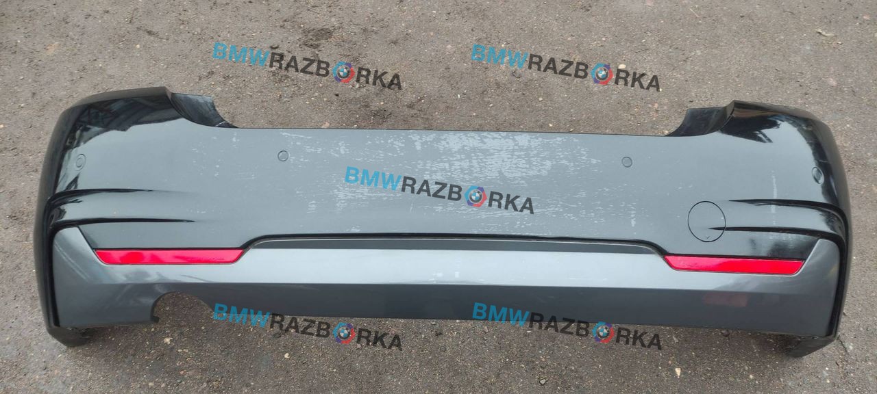 бампер задний BMW 4 серия F32/F33 F32 2016, 2.0 л., N47 D20 C, дизель, АКПП, 475, купе, задний привод, правый руль