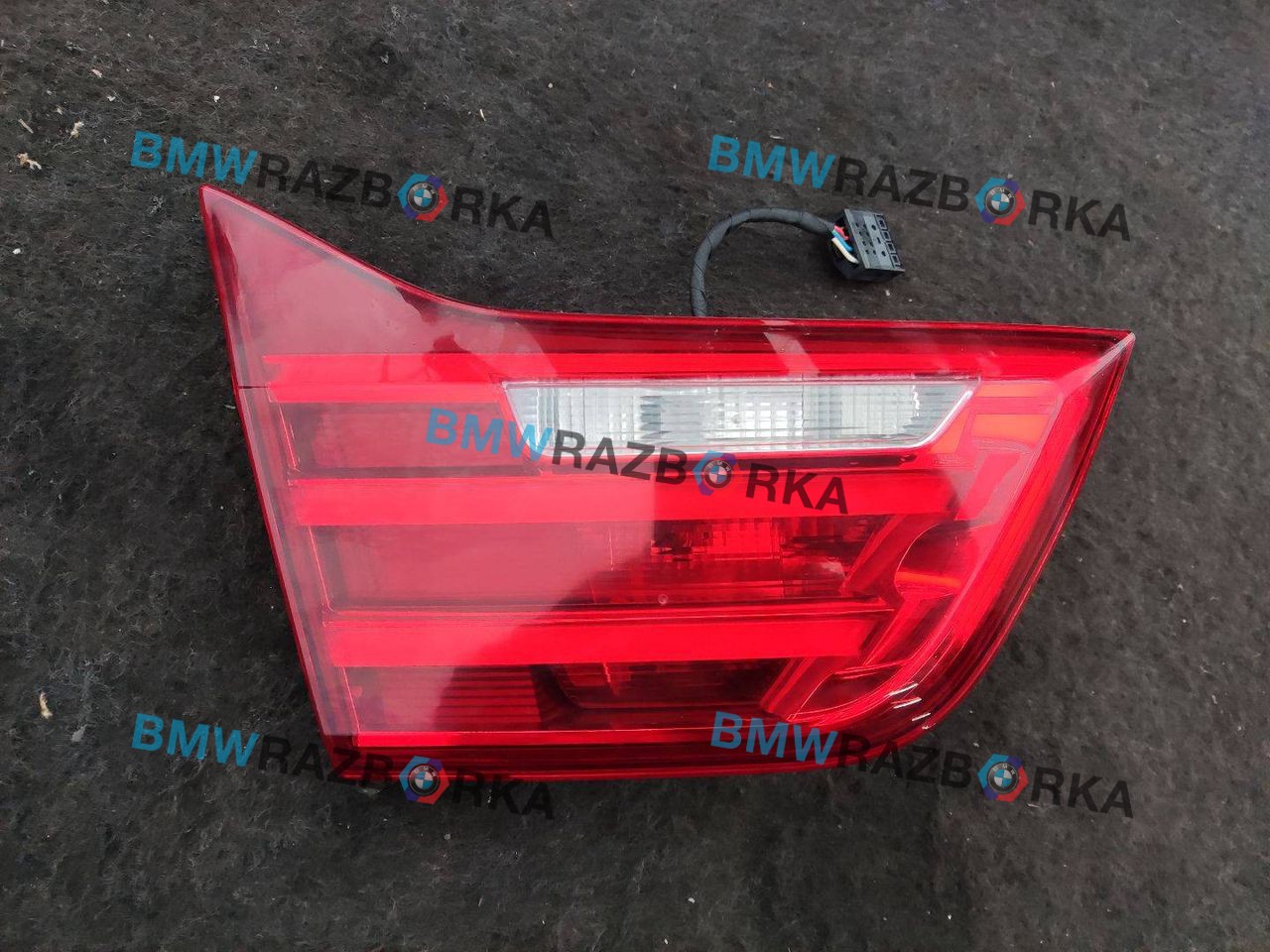 фонарь крышки багажника левый BMW 4 серия F32/F33 F32 2016, 2.0 л., N47 D20 C, дизель, АКПП, 475, купе, задний привод, правый руль, 63217296101
