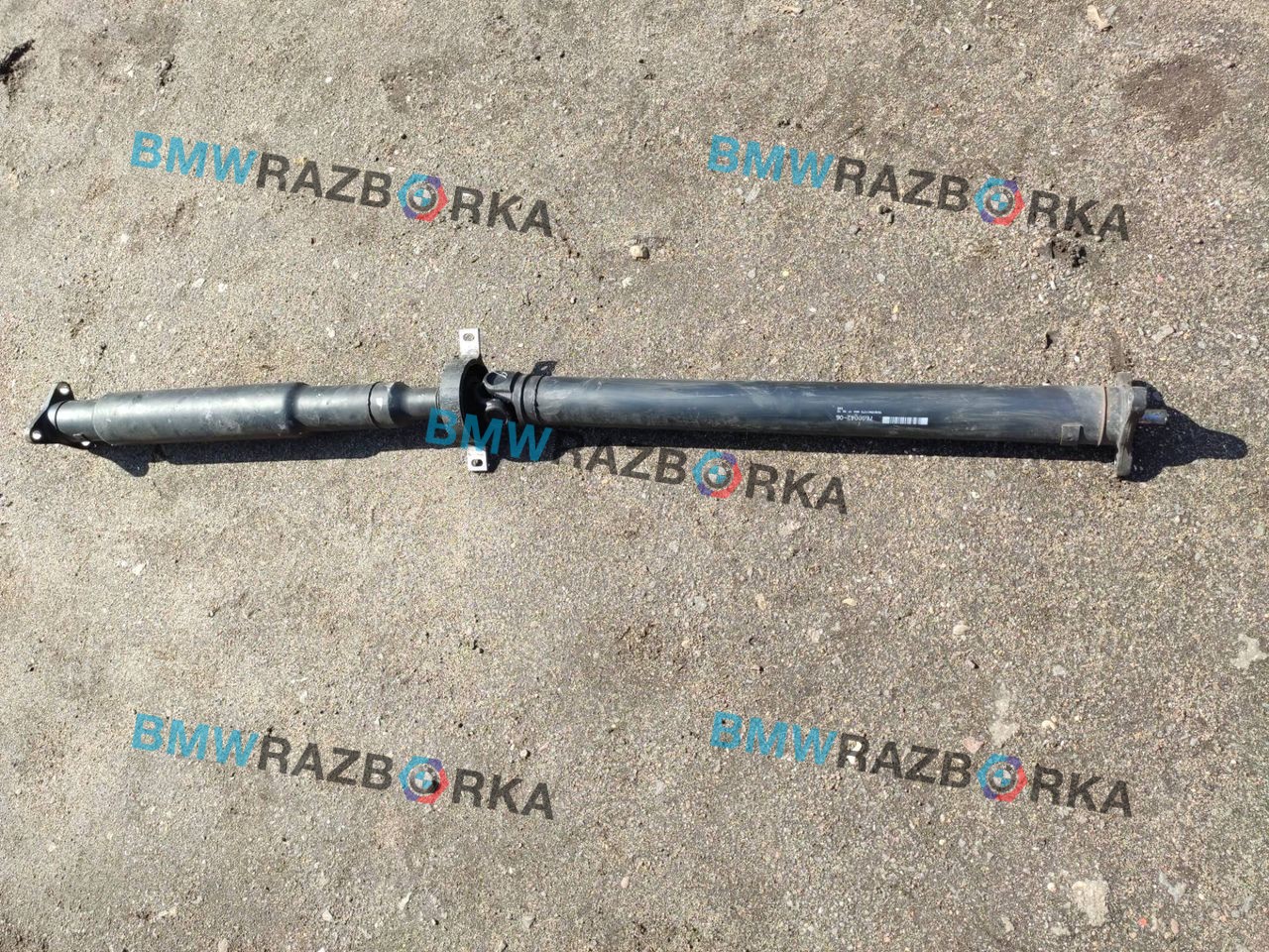 карданный вал BMW 4 серия F32/F33 F32 2016, 2.0 л., N47 D20 C, дизель, АКПП, 475, купе, задний привод, правый руль, 7600042