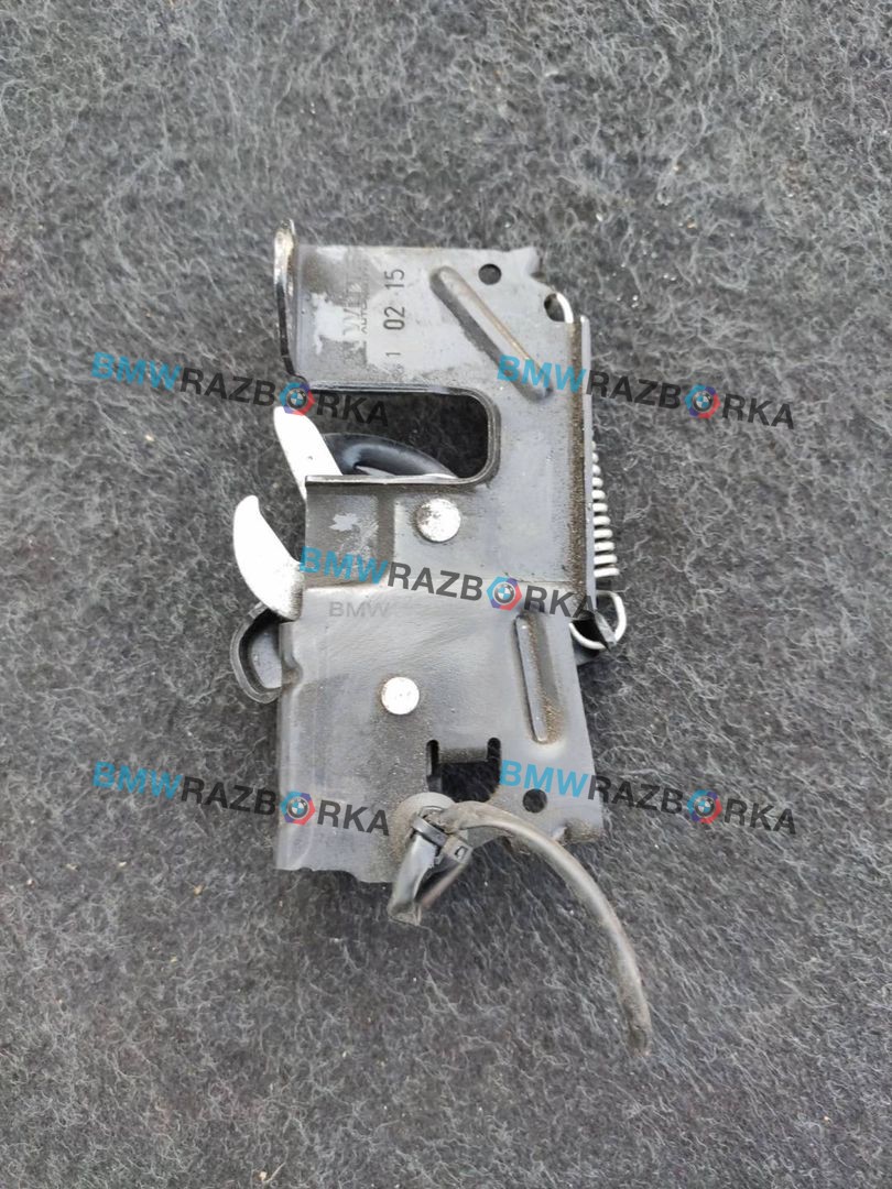 замок капота BMW 4 серия F32/F33 F32 2016, 2.0 л., N47 D20 C, дизель, АКПП, 475, купе, задний привод, правый руль, 7242548