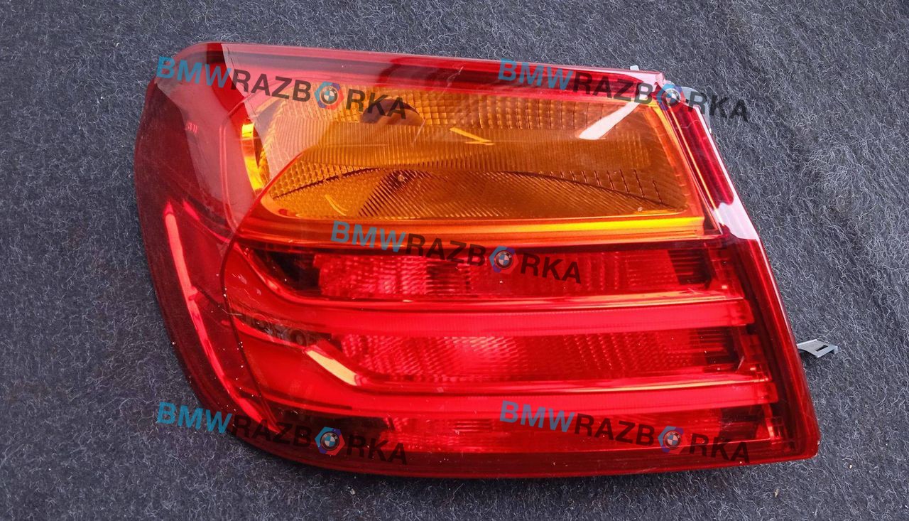 фонарь задний левый BMW 4 серия F32/F33 F32 2016, 2.0 л., N47 D20 C, дизель, АКПП, 475, купе, задний привод, правый руль, 7296097