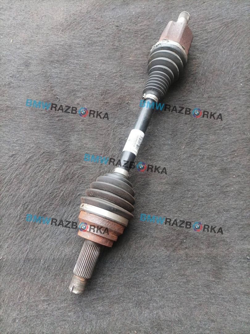 полуось передняя левая (приводной вал, ШРУС) BMW X5 F15 2016, 3.0 л., N57 D30 A, дизель, АКПП, внедорожник 5 дв., 7629881