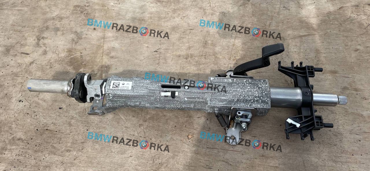рулевая колонка BMW 5 серия G30/G31 G30 2018, 3.0 л., B57 D30 A, дизель, АКПП, синий, седан, полный привод, правый руль, 6867225, 6862031