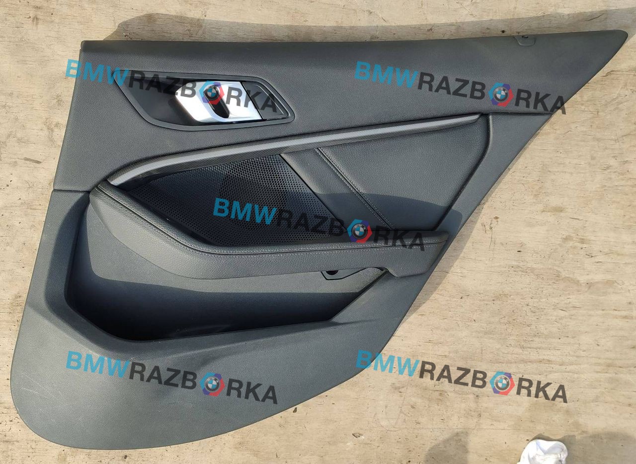 обшивка двери задняя правая BMW 1 серия F40 2020, 1.5 л., i, B38 A15 A, бензин, АКПП, b39, хетчбэк 5 дв., задний привод, правый руль