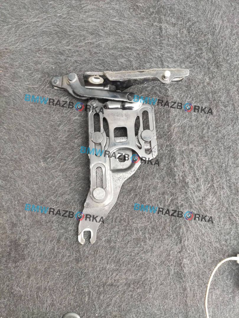 петля капота левая BMW X5 E70 [рестайлинг] 2013, 4.0 л., дизель, АКПП, 475, внедорожник 5 дв., правый руль, 7148347